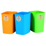 Zestaw koszy do segregacji śmieci mix