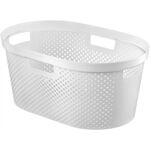 Kosz do magla Infinity 40 L biały