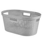Kosz do magla Infinity Jasny szary 40L