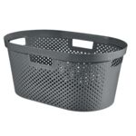 Kosz do magla Infinity Ciemny szary 40L