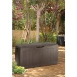 Skrzynia Hollywood 270 l brąz Keter