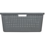 Kosz do magla Jute Ciemny szary 46L