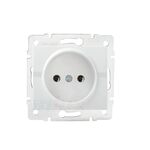 Gniazdo zasilające pojedyncze 02-1210-102 LOGI (25084)