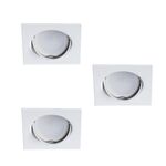 Zestaw oczek L W 230V 3x LED TRIBIS II