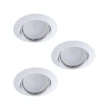 Zestaw oczek O W 230V 3x LED TRIBIS II