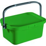 Pojemnik na odpady Multibox Bio zielony 3 l