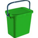 Pojemnik na odpady Multibox Bio zelony 6 l