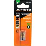Końcówka krzyżowa PZ2 x 25 mm, zestaw: 2 sztuki Jufisto