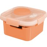 Pojemnik na żywność kwadratowy LUNCH KIT 1,1 l