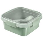Pojemnik na żywność kwadratowy LUNCH Smart To Go 0,9 l zielony