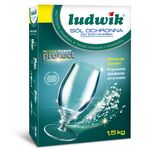 Sól ochronna do zmywarek 1,5 kg LUDWIK