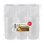 Wkład parafinowy 72h 3 sztuki biały