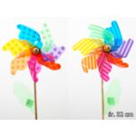 Wiatrak dekoracyjny 74 cm