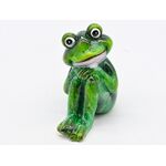 Żaba ceramika 9 cm