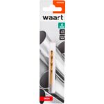 Wiertło do metalu 4,0 mm tytanowane szlifowane