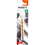 Wiertło do metalu 5,0 mm tytanowane szlifowane