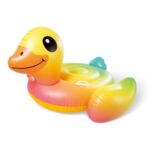 Materac dmuchany kaczka 147 x 147 x 81 cm