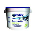 Powłoka ochronno-dekoracyjna na dach Izofol Roof szary 10 kg Nexler