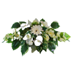 Dekoracja kwiatowa 0229 mix kolorów