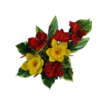 Dekoracja kwiatowa 0223 mix kolorów