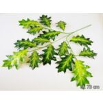 Liść dębu gałązka 73 cm