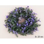 Wianek z lawendą 25 cm
