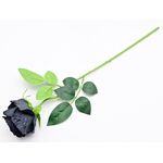 Róża pojedyncza welur 51 cm