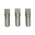 Końcówka płaska SL8 x 1,2 x 25 mm, komplet: 3 sztuki Condor