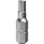 Końcówka sześciokątna H4 x 25 mm, komplet: 3 sztuki Condor