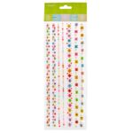 Kryształki samoprzylepne dekoracyjne duże