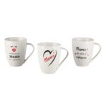 Kubek baryłka duża 450 ml mama