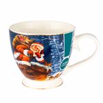 Filiżanka jumbo na stopce Christmas Story 350 ml