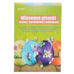 Pisanki zestaw z barwnikami i naklejkami