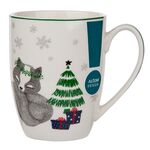 Kubek baryłka Winter Friends 300 ml lisek