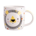 Kubek baryłka szeroka 300 ml lew