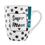 Kubek baryłka 300 ml super mom