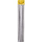 Wiertło do betonu 8 x 10 x 12 x 400 mm, zestaw: 3 sztuki Condor