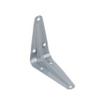 Wspornik stalowy szary 10 cm