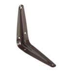 Wspornik stalowy brązowy 12,5 cm