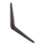 Wspornik stalowy brązowy 25 cm