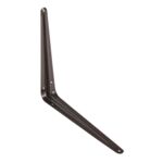 Wspornik stalowy brązowy 35 cm