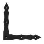 System ozdobny MARK narożnik 20 x 3 x 20 x 0,3 cm