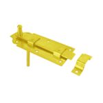 Zasuwa z ryglem płaskim prosta z przelotem 16 cm