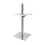 Podstawa regulowana z gwintem 25 x 2,4 x 11 cm