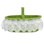 Dekoracja na koszyczek wielkanocny 30 cm