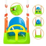 Huśtawka dziecięca 3w1 48 x 30 cm