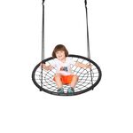 Bocianie gniazdo 100 cm czarne Patio