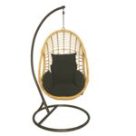 Fotel wiszący Victor beżowy