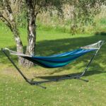 Stelaż regulowany do hamaka Patio antracyt