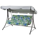 Huśtawka Casablanca G044-11PB liście